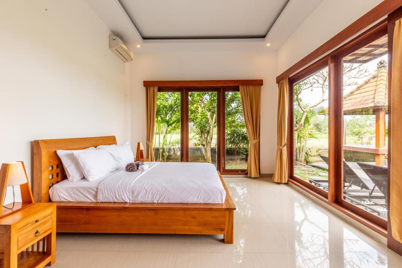 Private Pool Villa - Villa Saia Ubud Exteriér fotografie