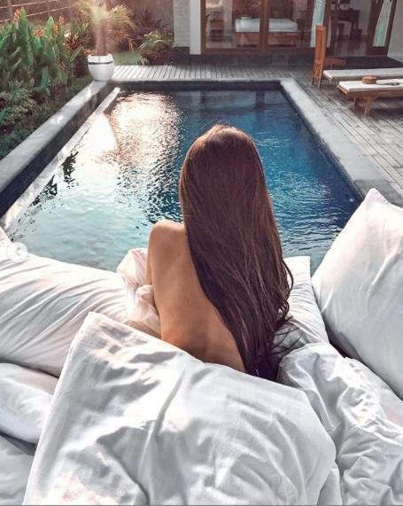 Private Pool Villa - Villa Saia Ubud Exteriér fotografie