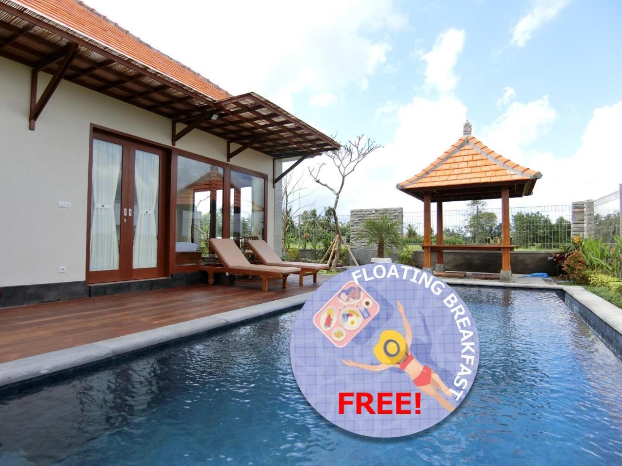 Private Pool Villa - Villa Saia Ubud Exteriér fotografie