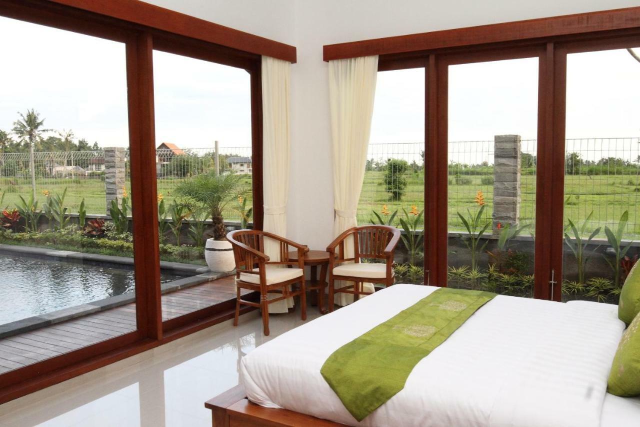 Private Pool Villa - Villa Saia Ubud Exteriér fotografie