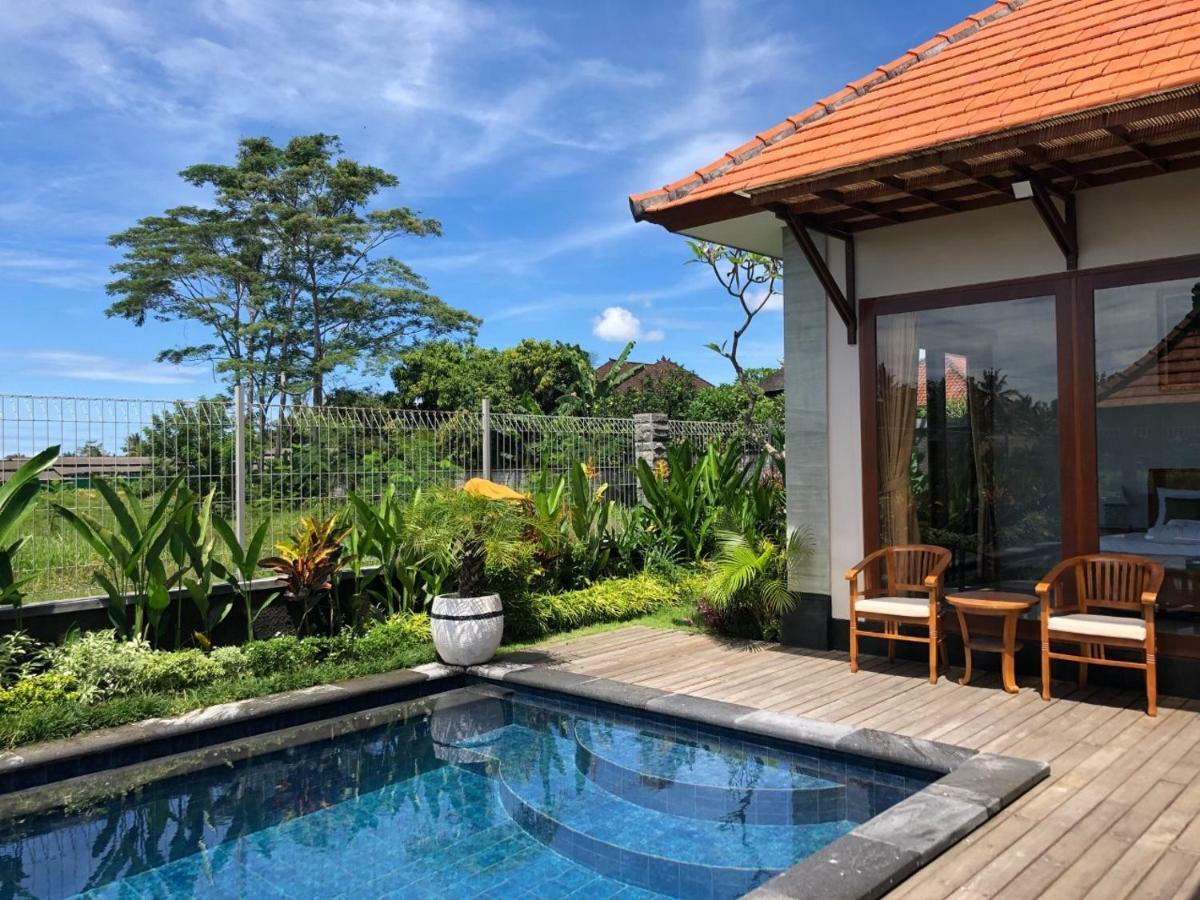 Private Pool Villa - Villa Saia Ubud Exteriér fotografie