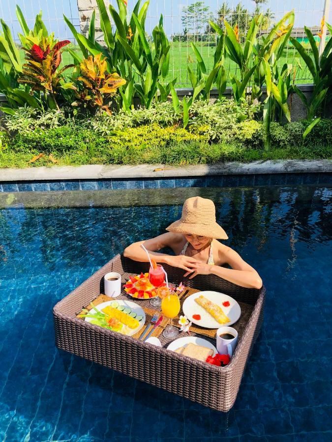 Private Pool Villa - Villa Saia Ubud Exteriér fotografie